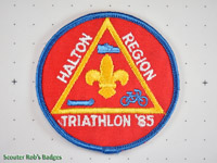 Click to enlarge Halton Triathalon 1985